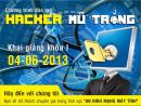 Khai giảng khóa 2 - HACKER MŨ TRẮNG