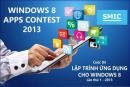 Microsoft phát động cuộc thi lập trình ứng dụng cho Windows 8