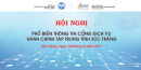 Hội nghị Phổ biến thông tin Cổng dịch vụ Hành chính tập trung tỉnh Sóc Trăng