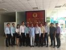 TRAO ĐỔI HỢP TÁC VÀ THĂM QUAN TRIỂN KHAI VẬN HÀNH PHẦN MỀM MỘT CỬA ĐIỆN TỬ